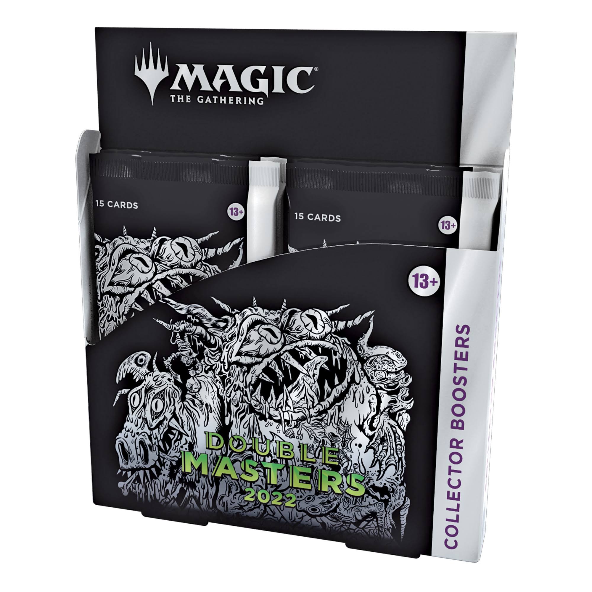 Magic The Gathering Double Masters 2022 Collector Booster Box