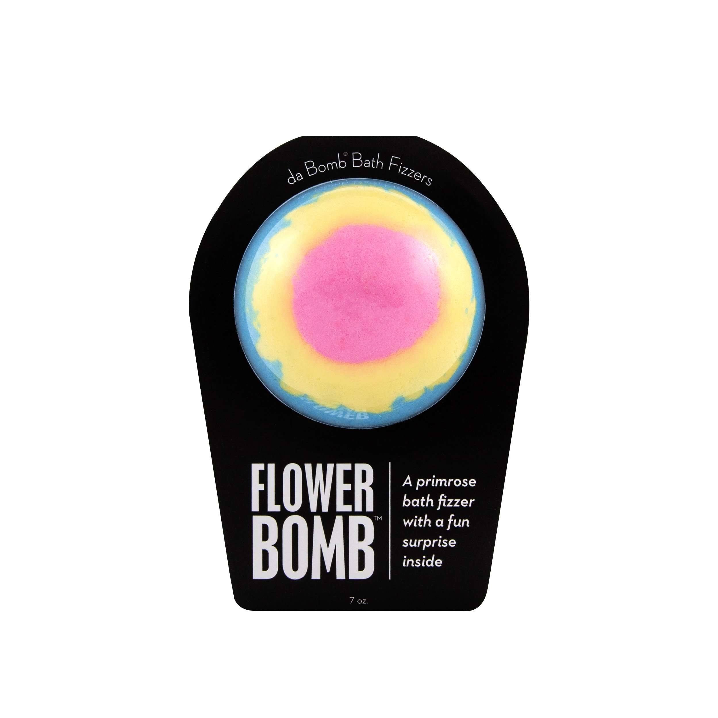 Da Bomb Bath Fizzers Flower Bomb