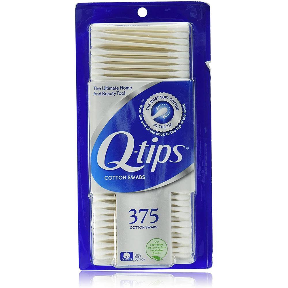 Q-Tips Cotton Swabs - x375