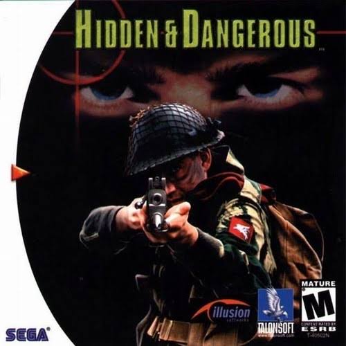 Hidden & Dangerous (Sega Dreamcast, 2000)
