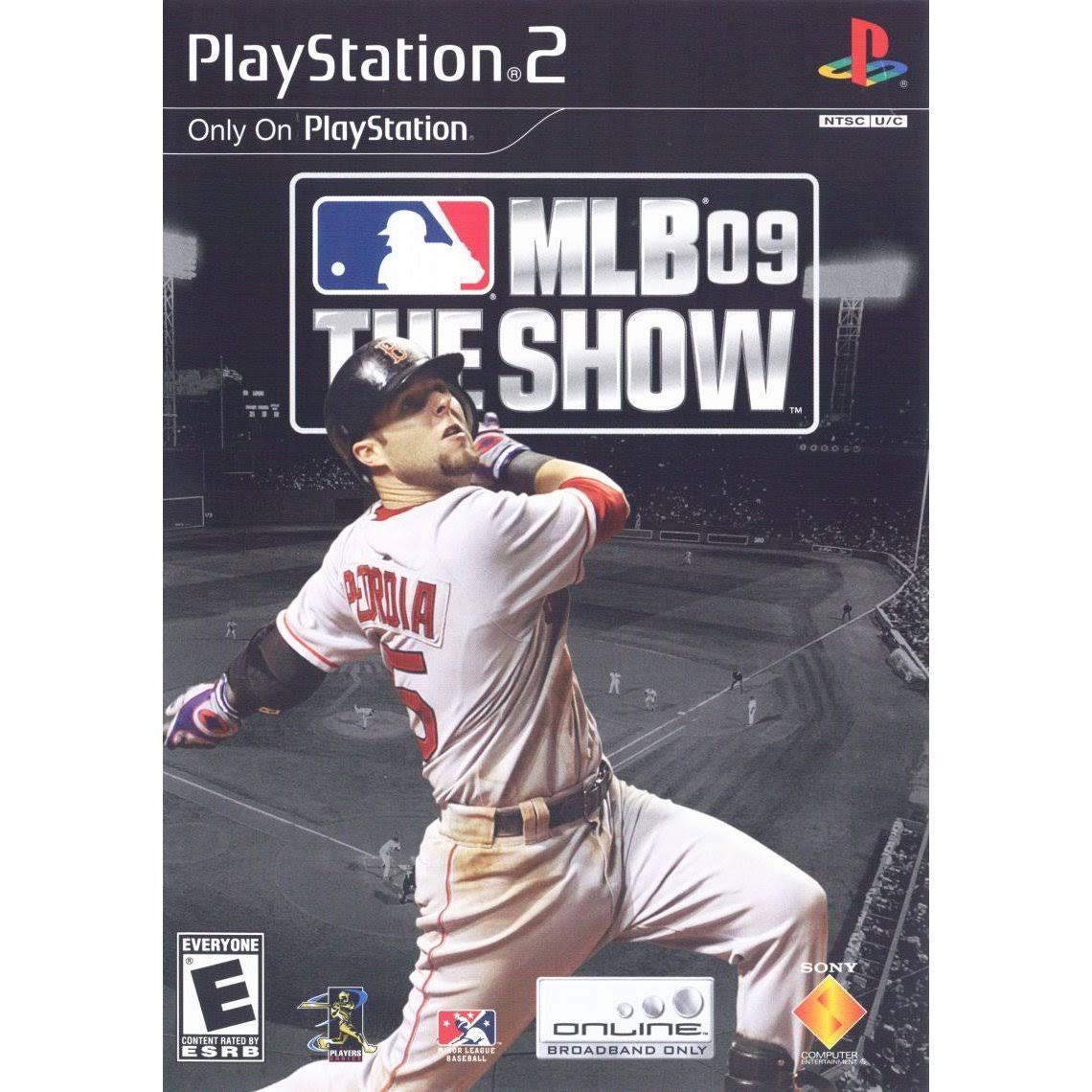 MLB 09 The Show - Play Station 2