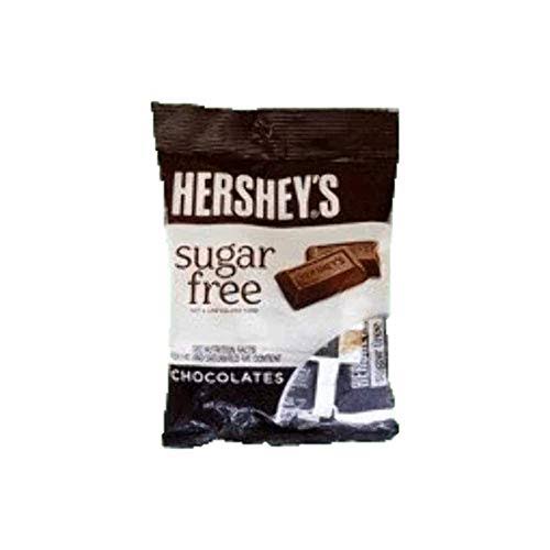 Hershey's Caramel Filled Sugar Free Chocolates - 85g