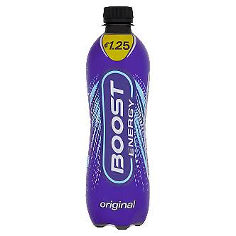 Boost Energy Drink - Original, 500ml