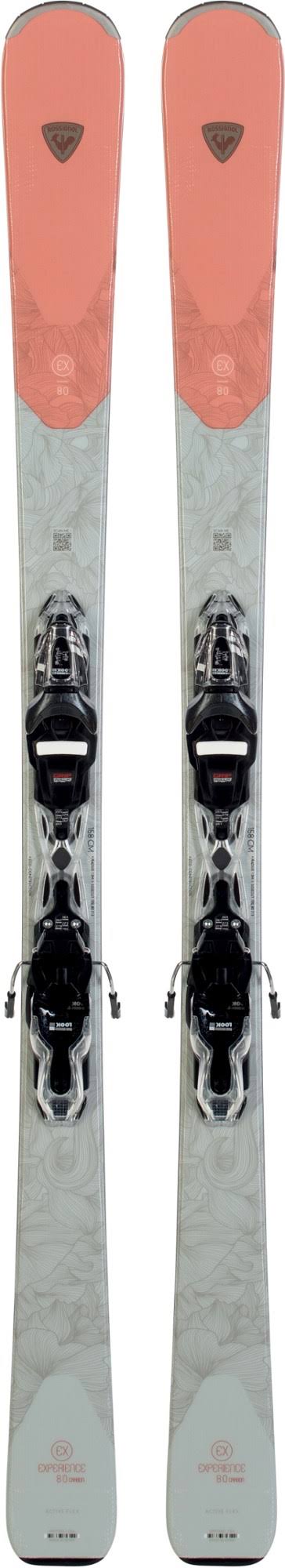 Rossignol Women's Experience 80 Carbon W Skis with Bindings 150 cm