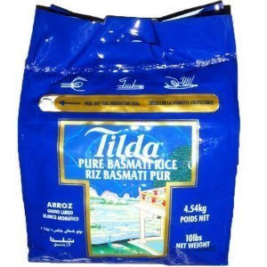 Tilda Basmati Rice - 10lbs