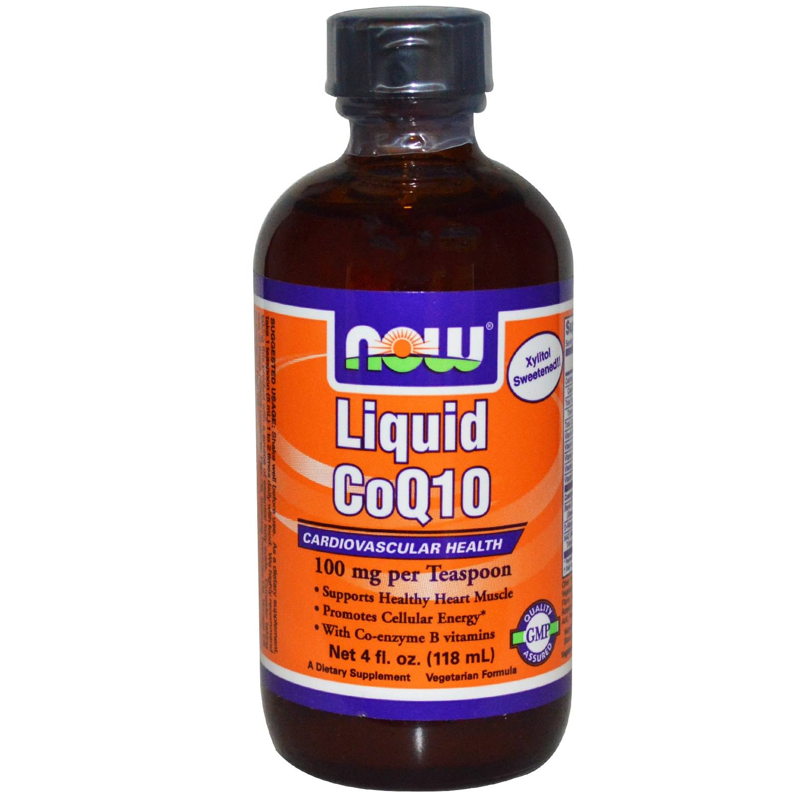 Now Foods: Liquid CoQ10 - 4oz