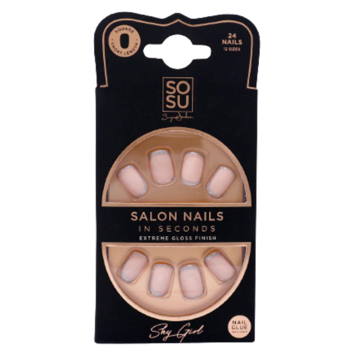 SOSU Cosmetics Shy Girl False Nails