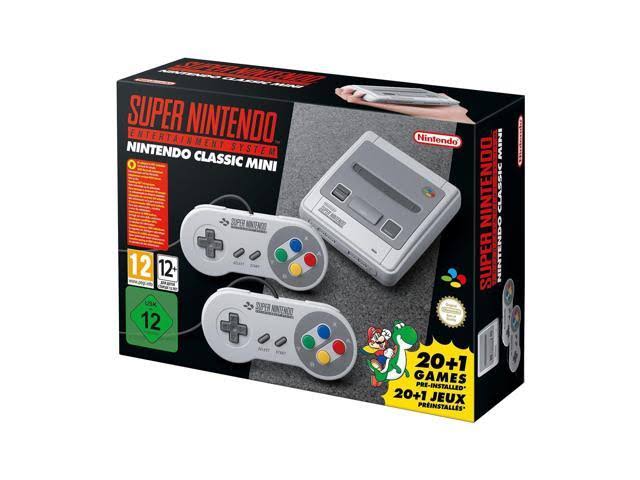 Nintendo Super NES Classic Mini Game Console