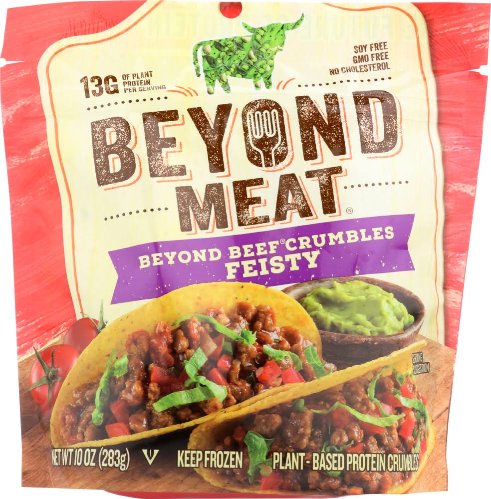 Beyond Meat: Meatless Beef Feisty Crumble, 10 oz