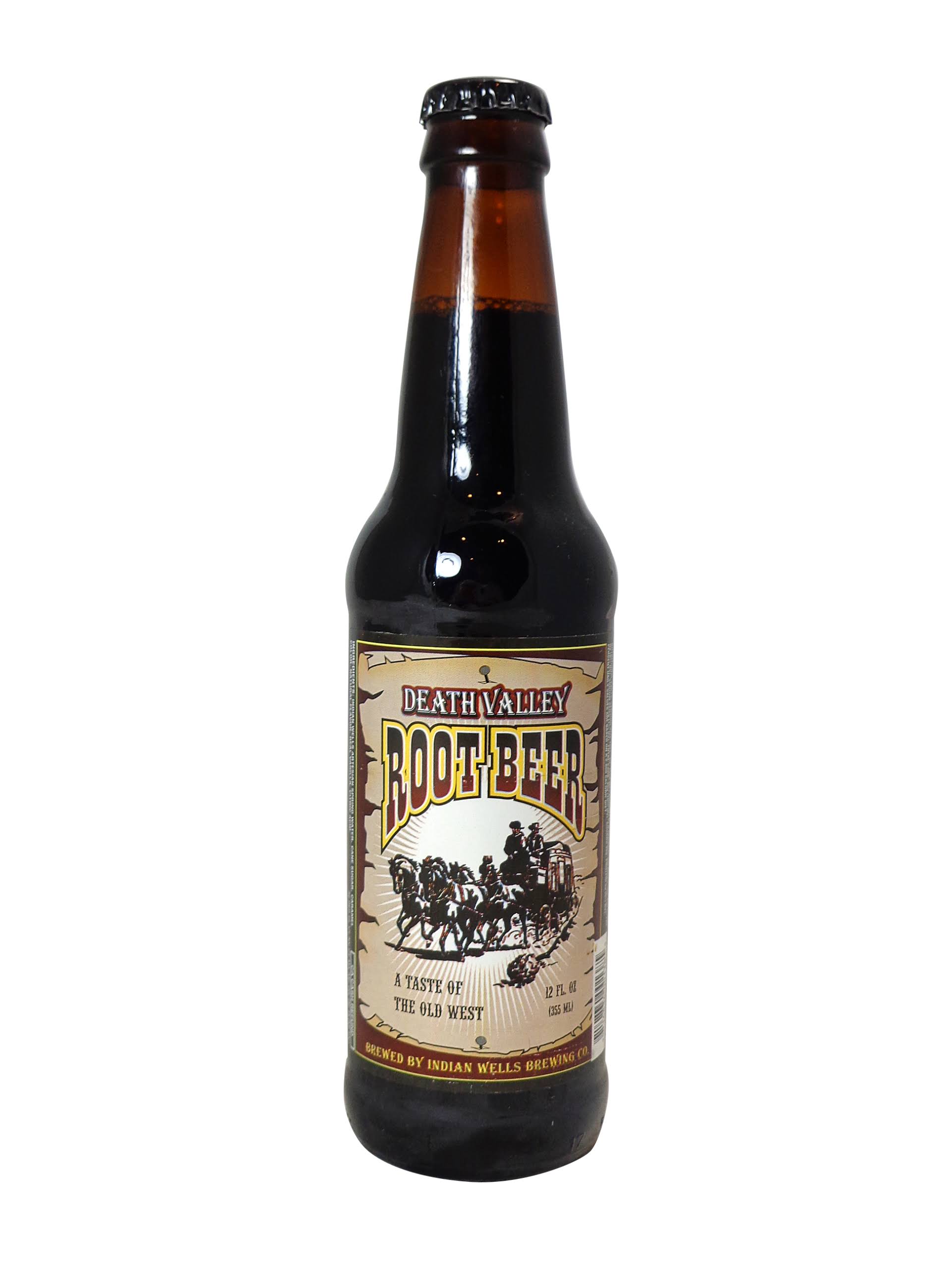 Indian Wells Brewing Co. Death Valley Root Beer - 12oz