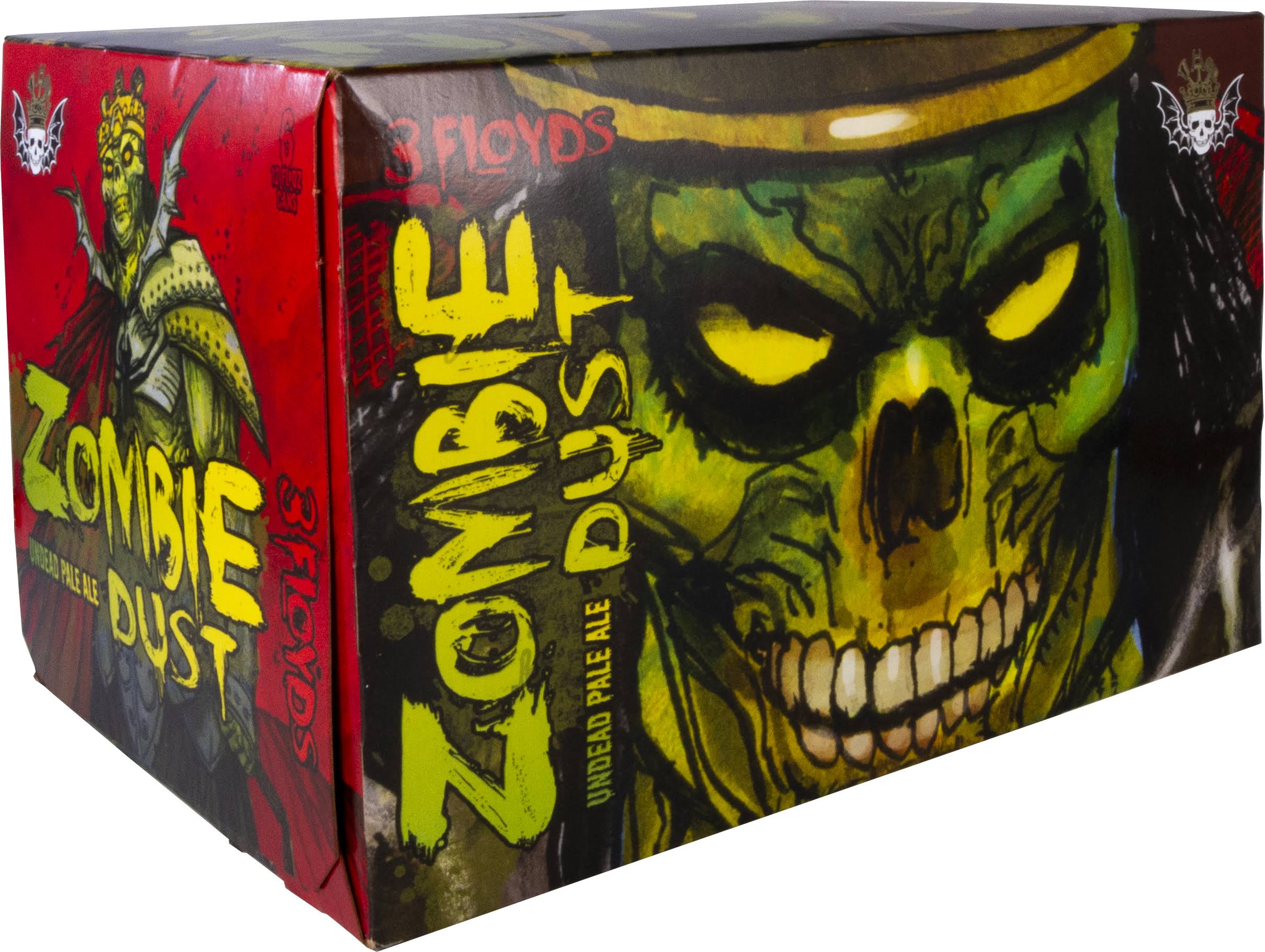 3 Floyds Beer, Undead Pale Ale, Zombie Dust, 6 Pack - 6 pack, 12 fl oz cans