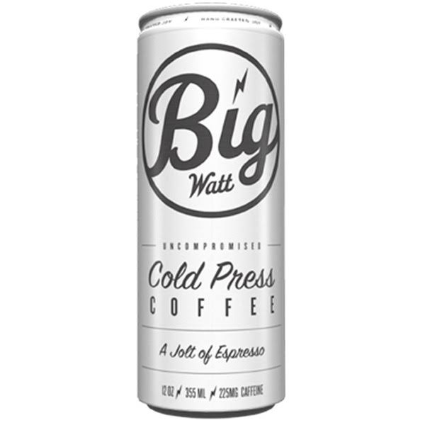 Big Watt Double Espresso Cold Press Coffee - 12 fl oz