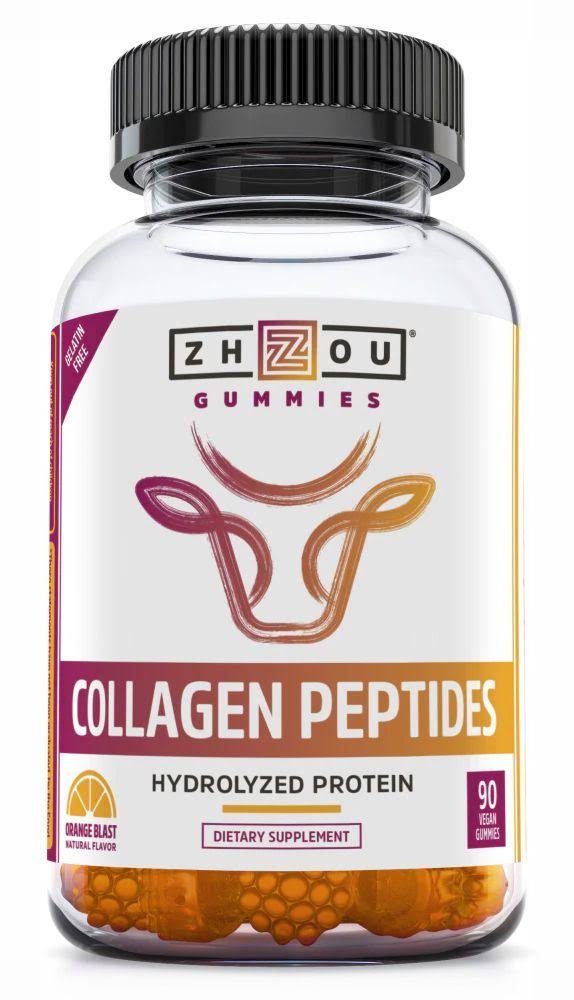Zhou Nutrition Collagen Peptides - 90 Gummies