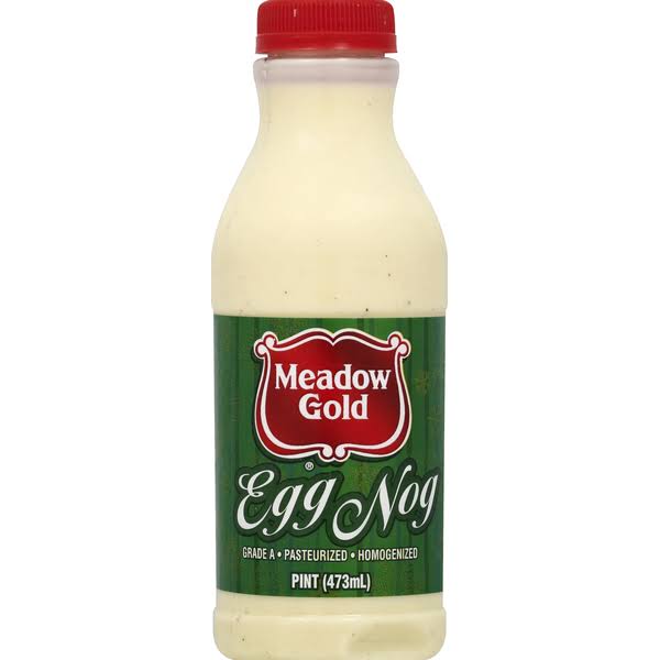 Meadow Gold Egg Nog - pint (473 ml)