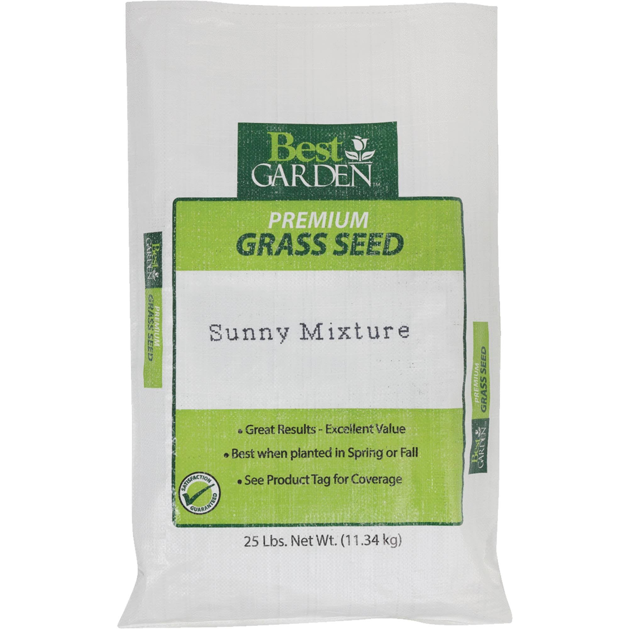 Best Garden Premium Sunny Grass Seed, 71095