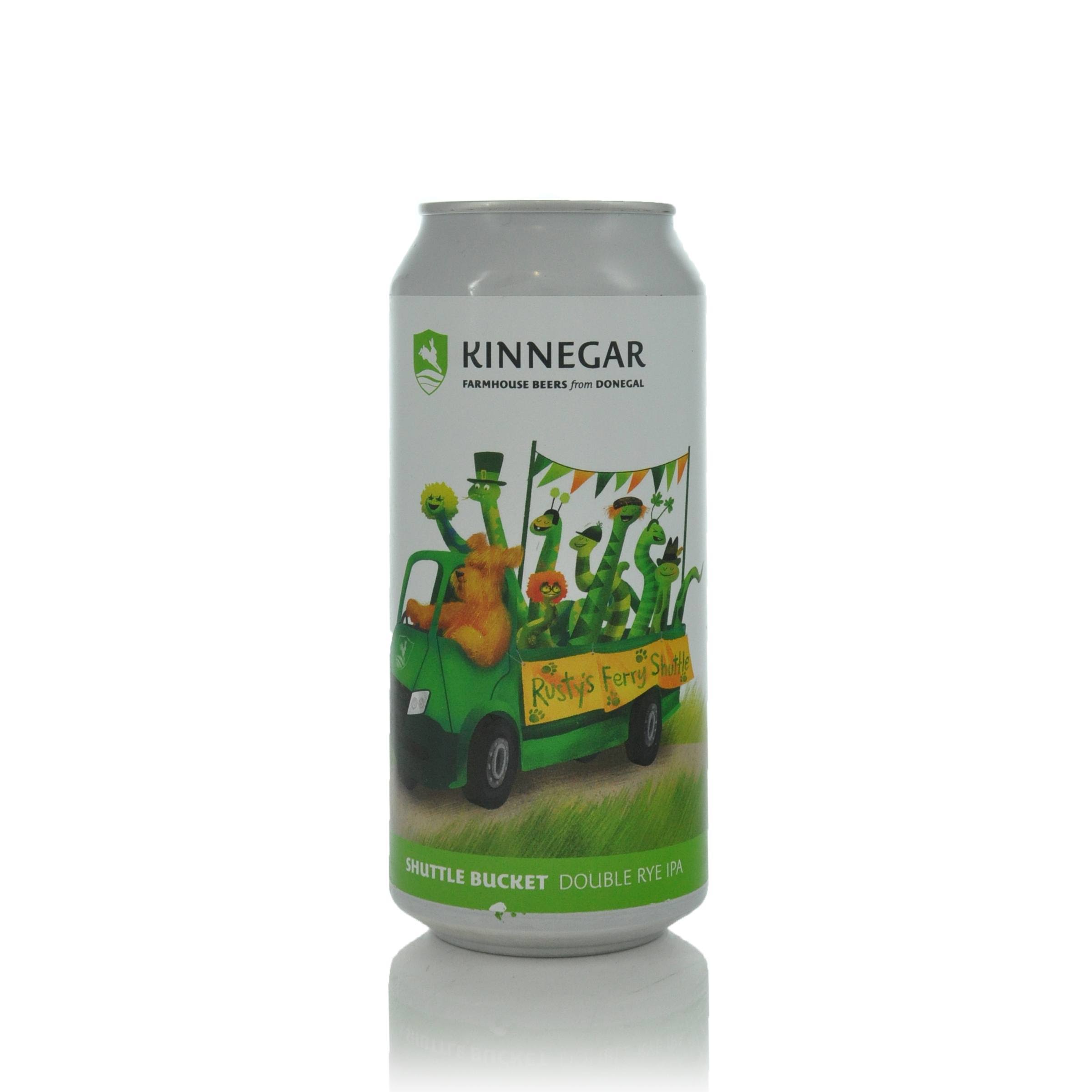 Kinnegar Brewing Kinnegar Shuttle Bucket Double Rye IPA 8% ABV