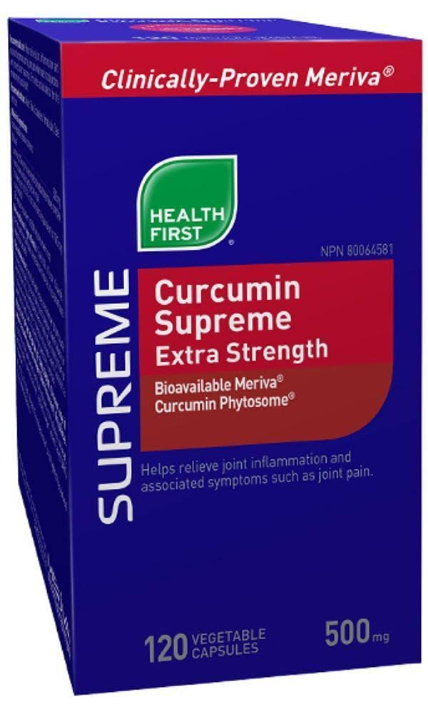 Health First Curcumin Supreme Extra Strength 120 capsules