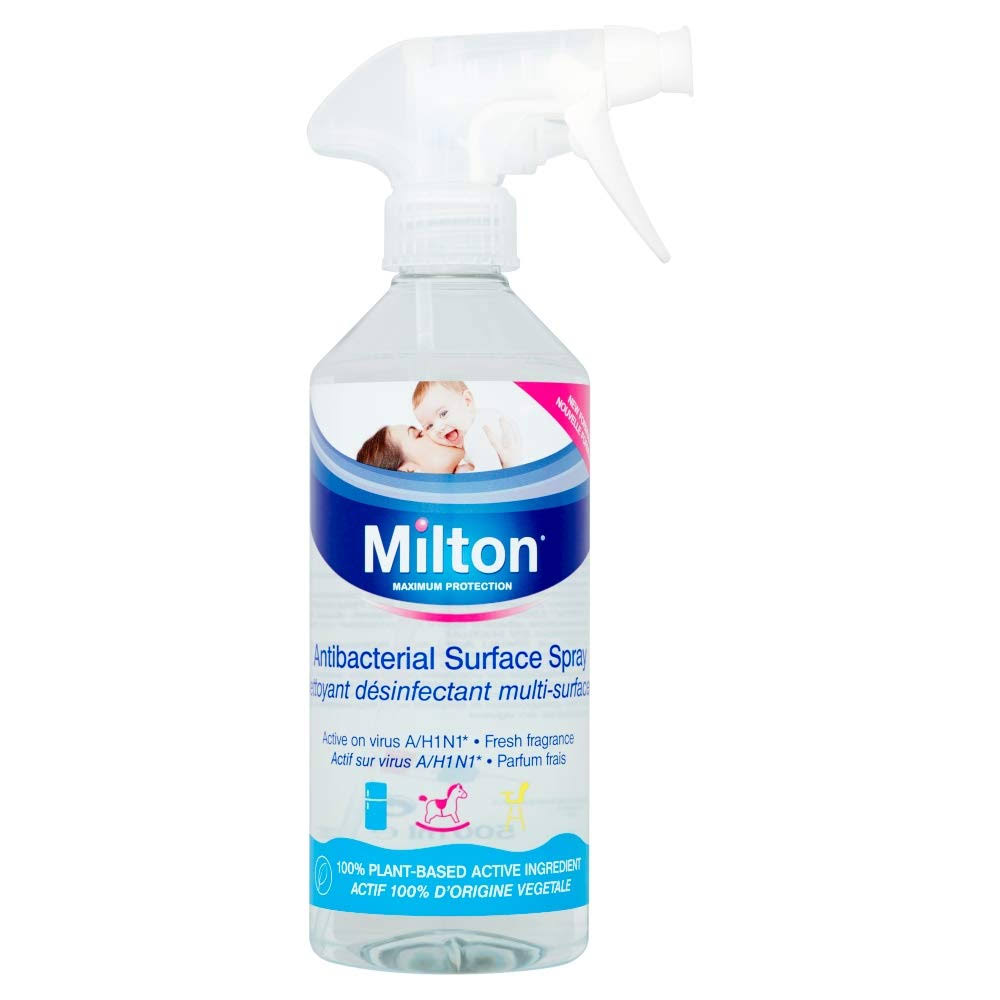 Milton Anti Bacterial Surface Spray - 500ml