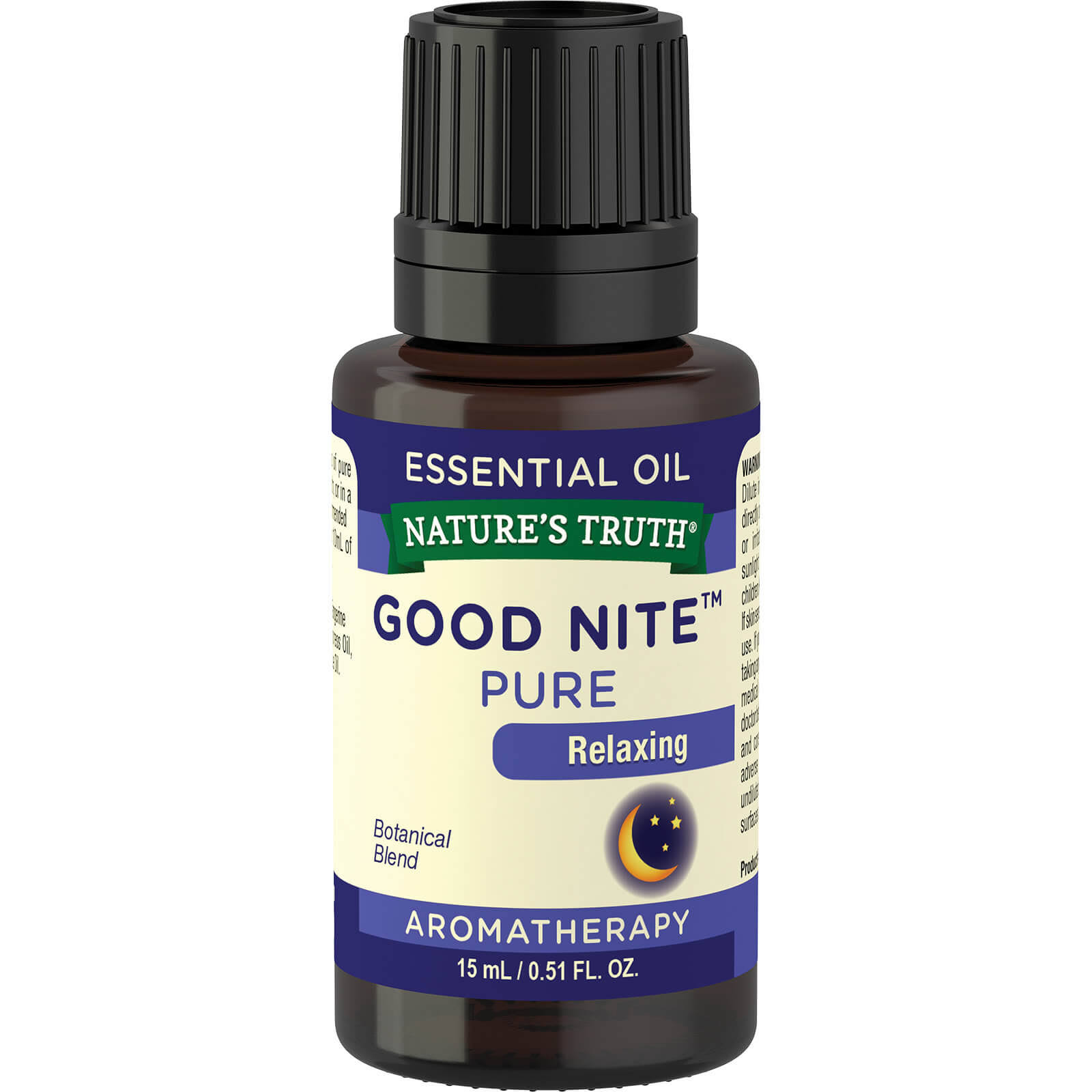 Nature's Truth Good Nite Aromatherapy Essential Oil - Calming, 0.51oz