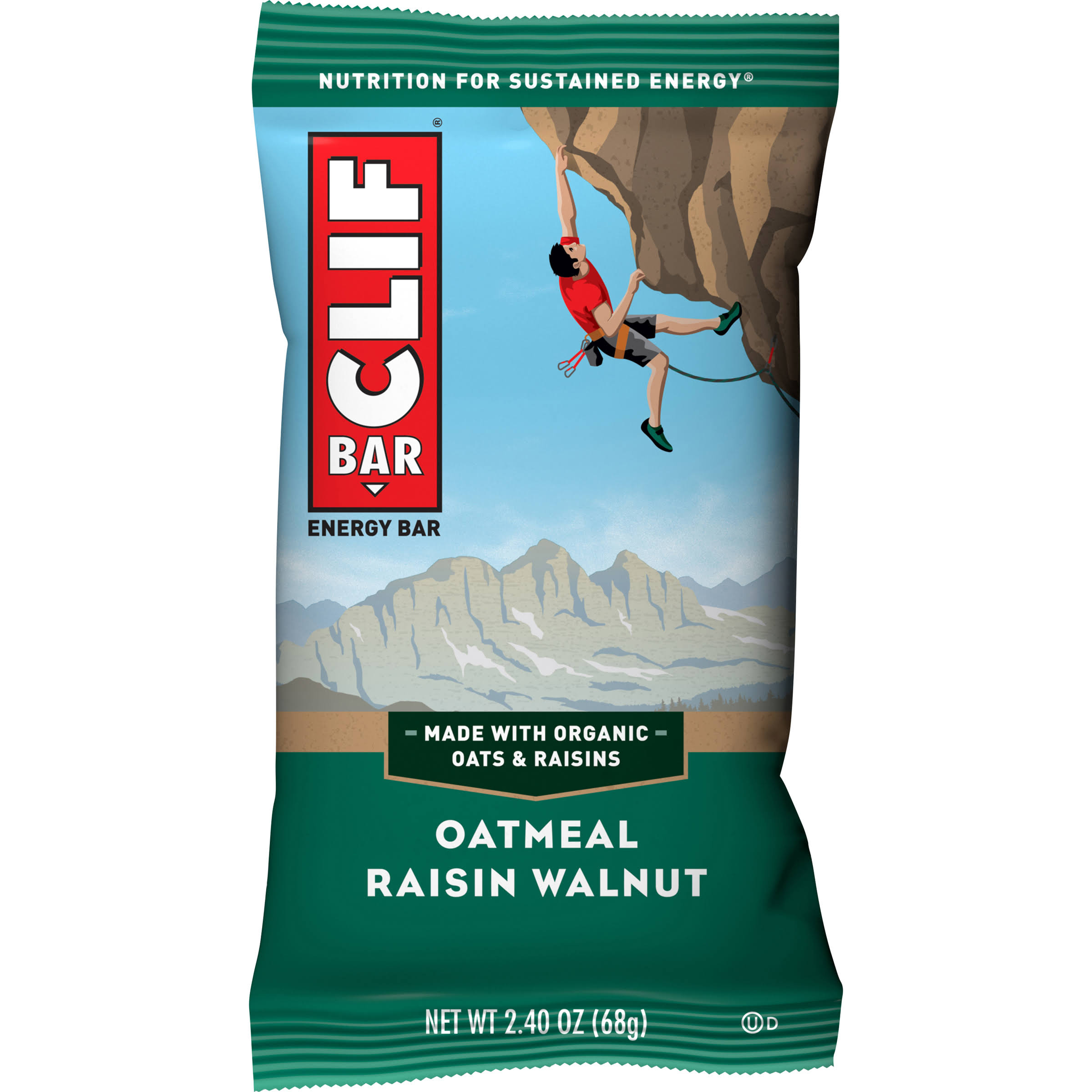 Clif Bar Energy Bar - Oatmeal Raisin Walnut