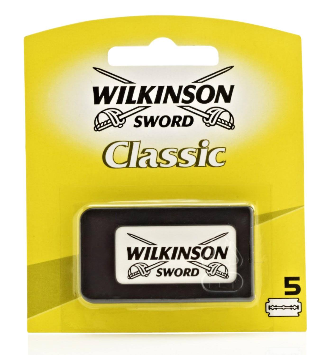 Wilkinson Sword Classic Double Edge Razor Blades - 5pk