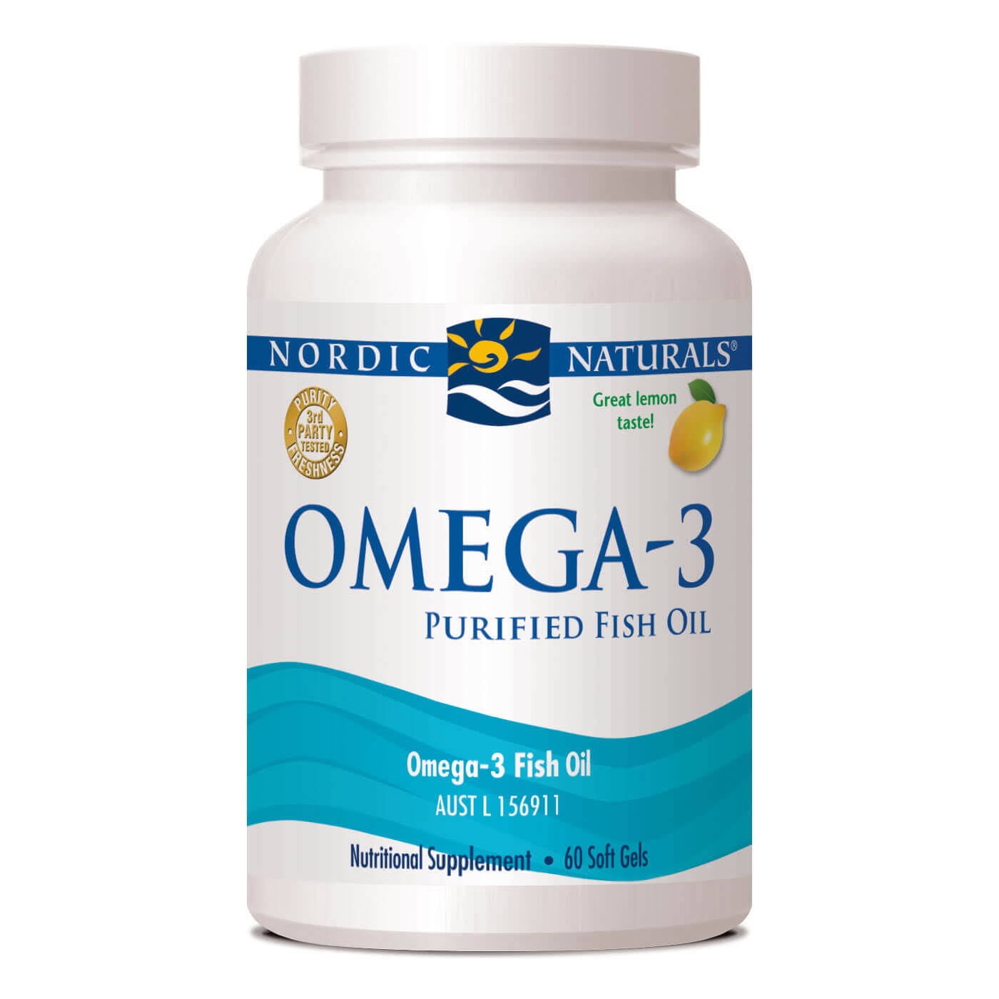 Nordic Naturals Omega-3 Purified Fish Oil