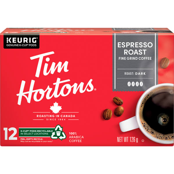 Tim Hortons Espresso Coffee