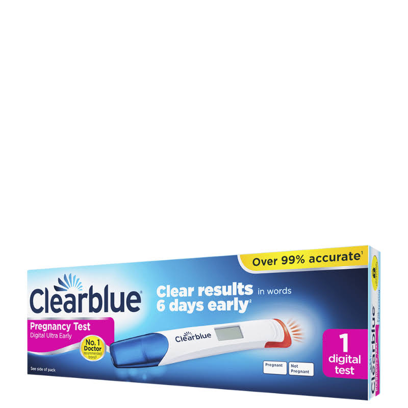 Clearblue Digital Ultra Early Pregnancy Test - 1 Test