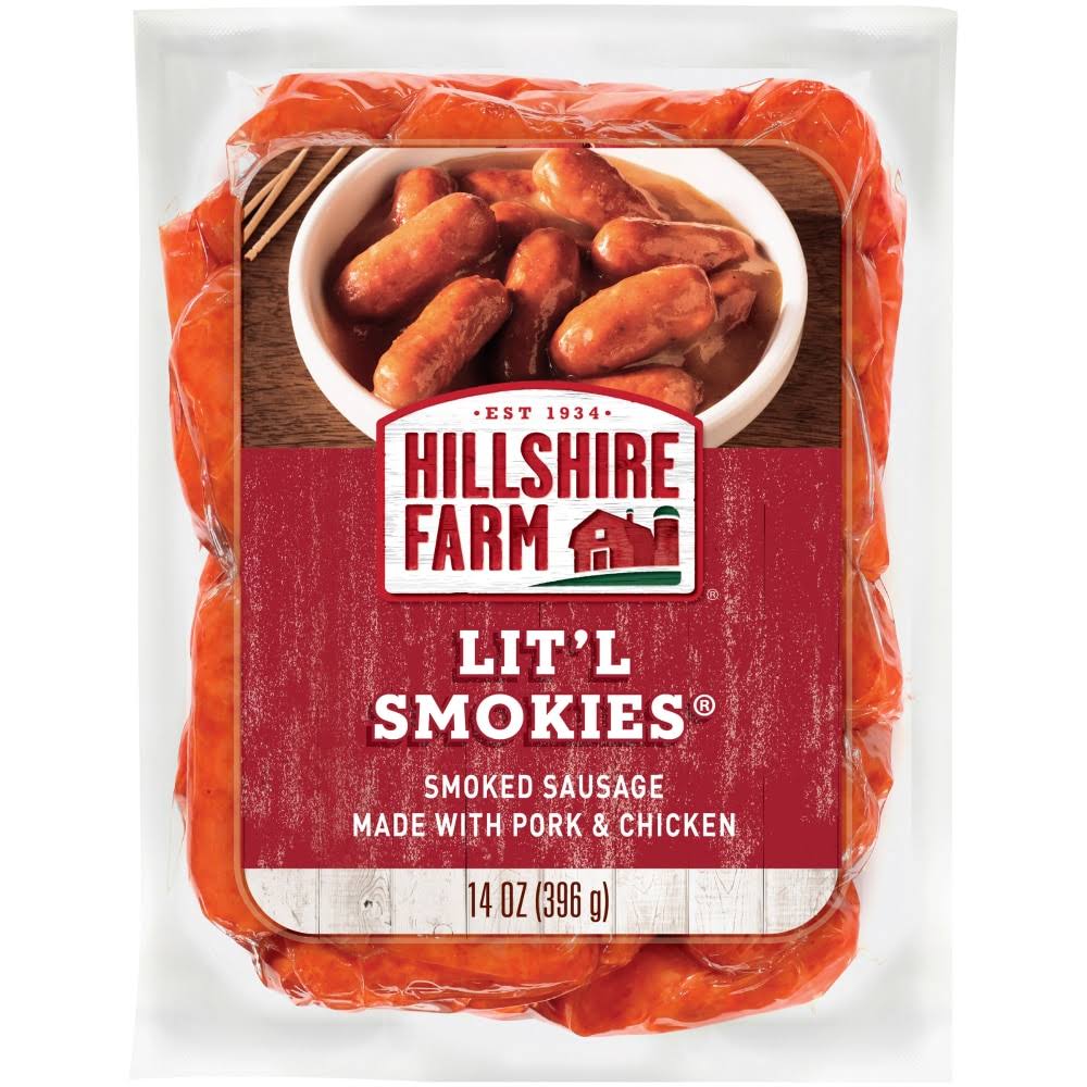 Hillshire Farm Lit'l Smokies Sausage - 14oz