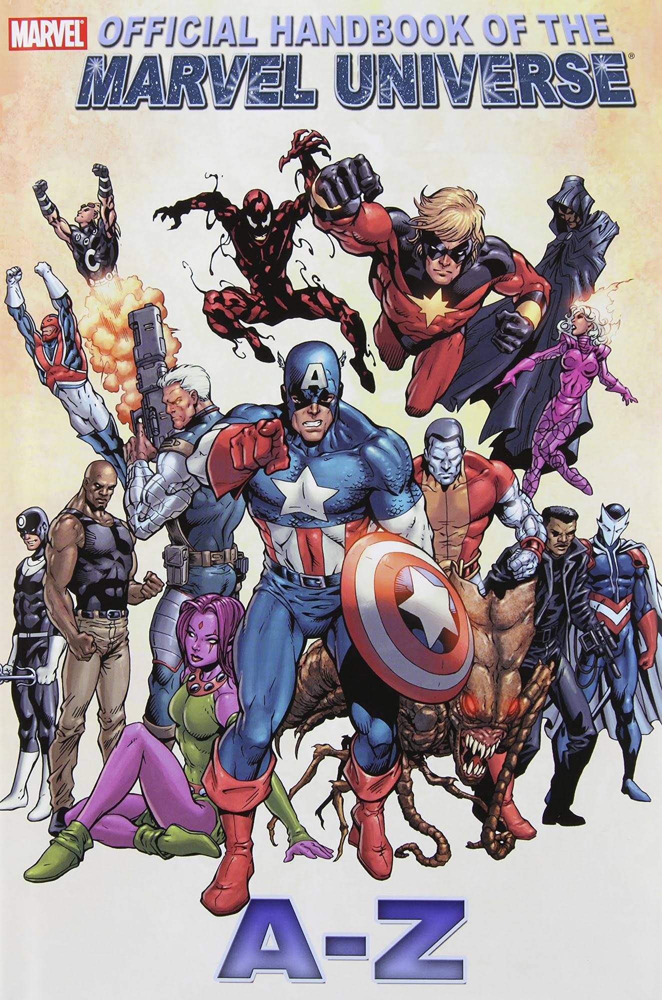 Official Handbook to the Marvel Universe: A to Z - Volume 2 (Paperback)