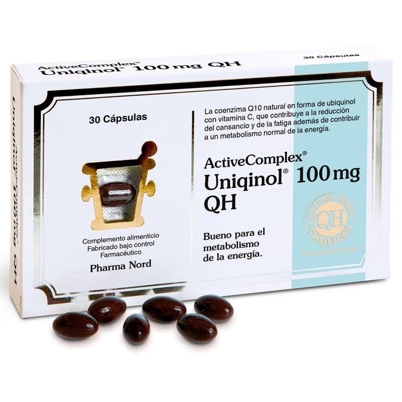 Pharma Nord Ubiquinol Food Supplement - 30 Capsules