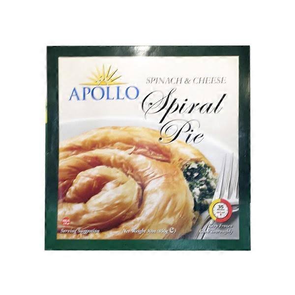 Apollo Spinach & Cheese Spiral Pie