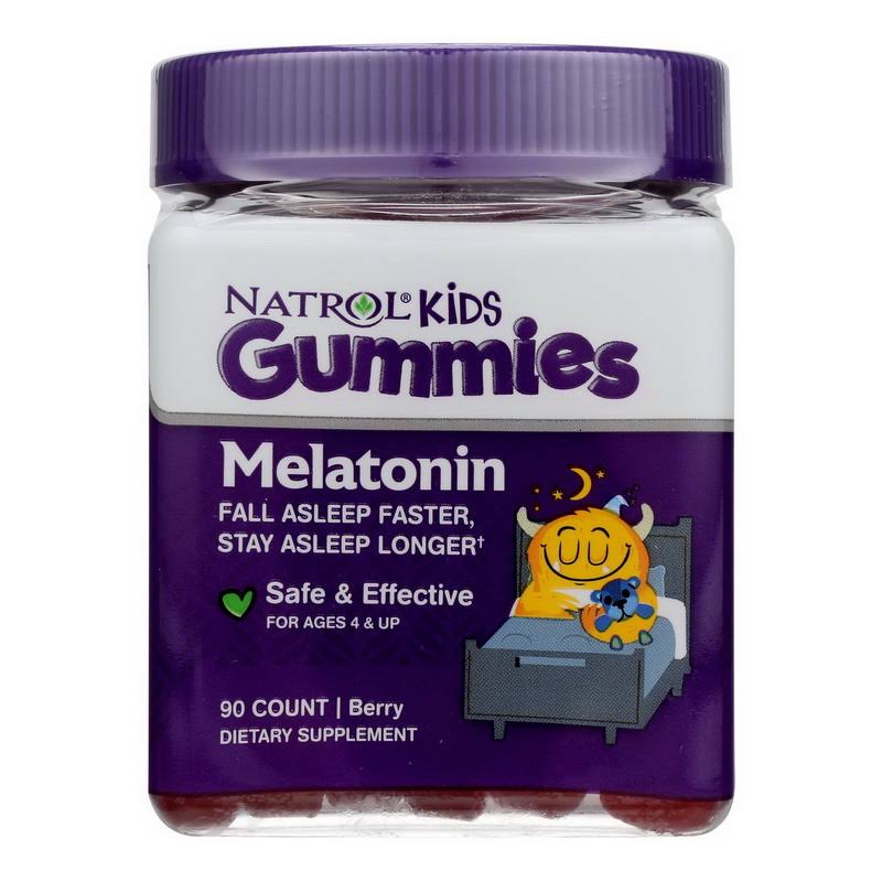 Natrol Kids Melatonin Gummies Supplements - 90ct