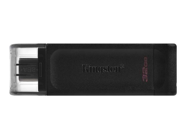 Kingston DataTraveler 70 - USB flash drive - 32 GB - USB-C 3.2 Gen 1