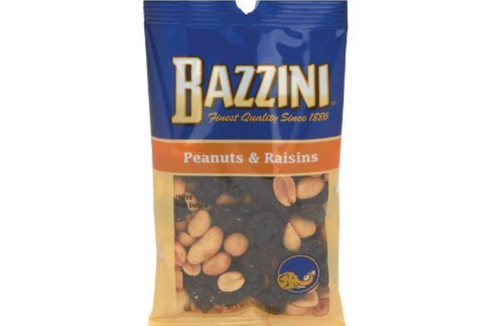 House of Bazzini - Peanuts & Raisins (3 oz) - East Village Farm & Grocery - Delivered by Mercato