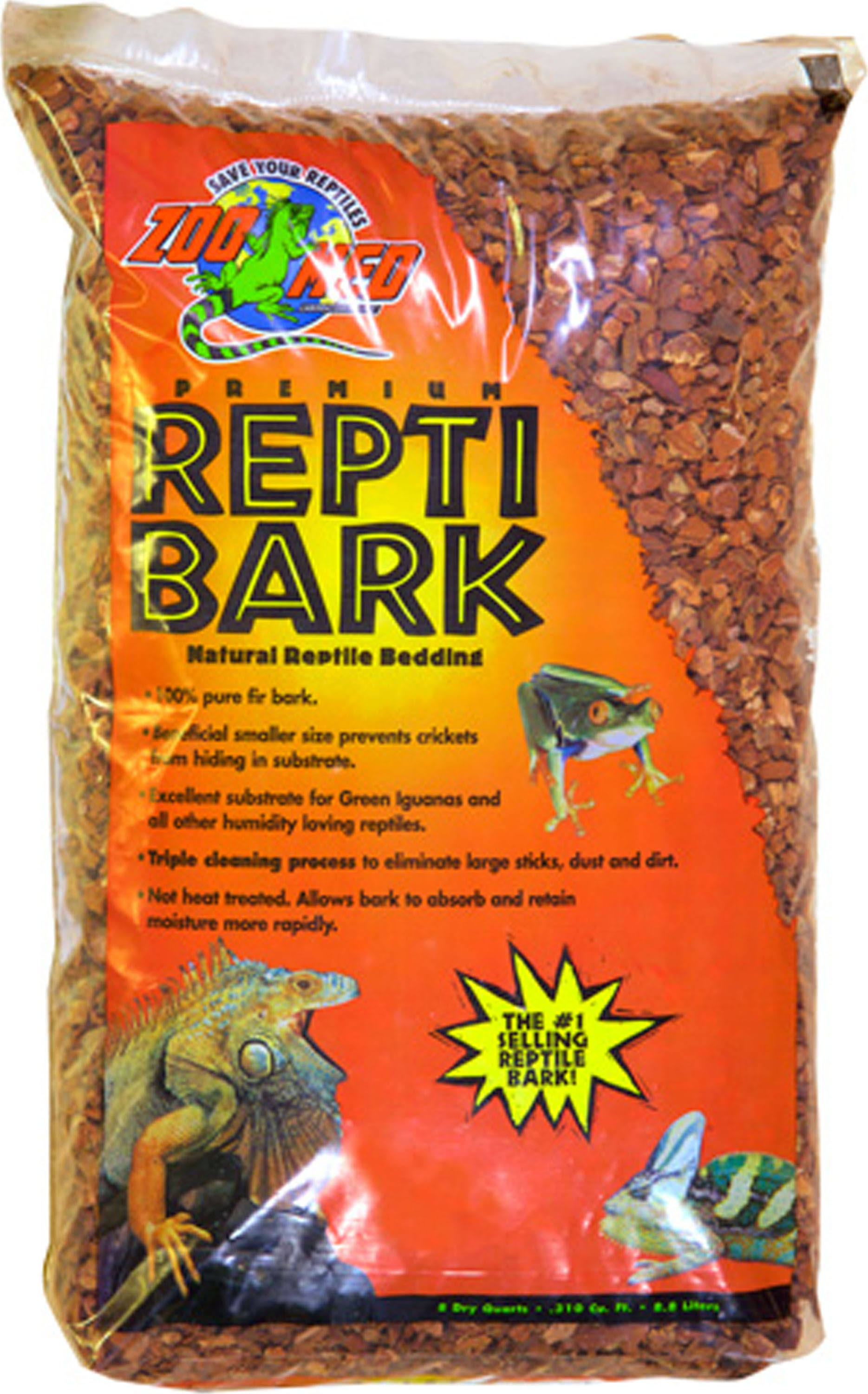Zoo Med Repti Bark Reptile Bedding
