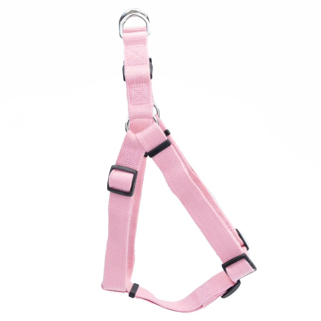 Coastal Pet Products Soy Comfort Dog Harness - Pink Rose, 5/8" Wide x 24"