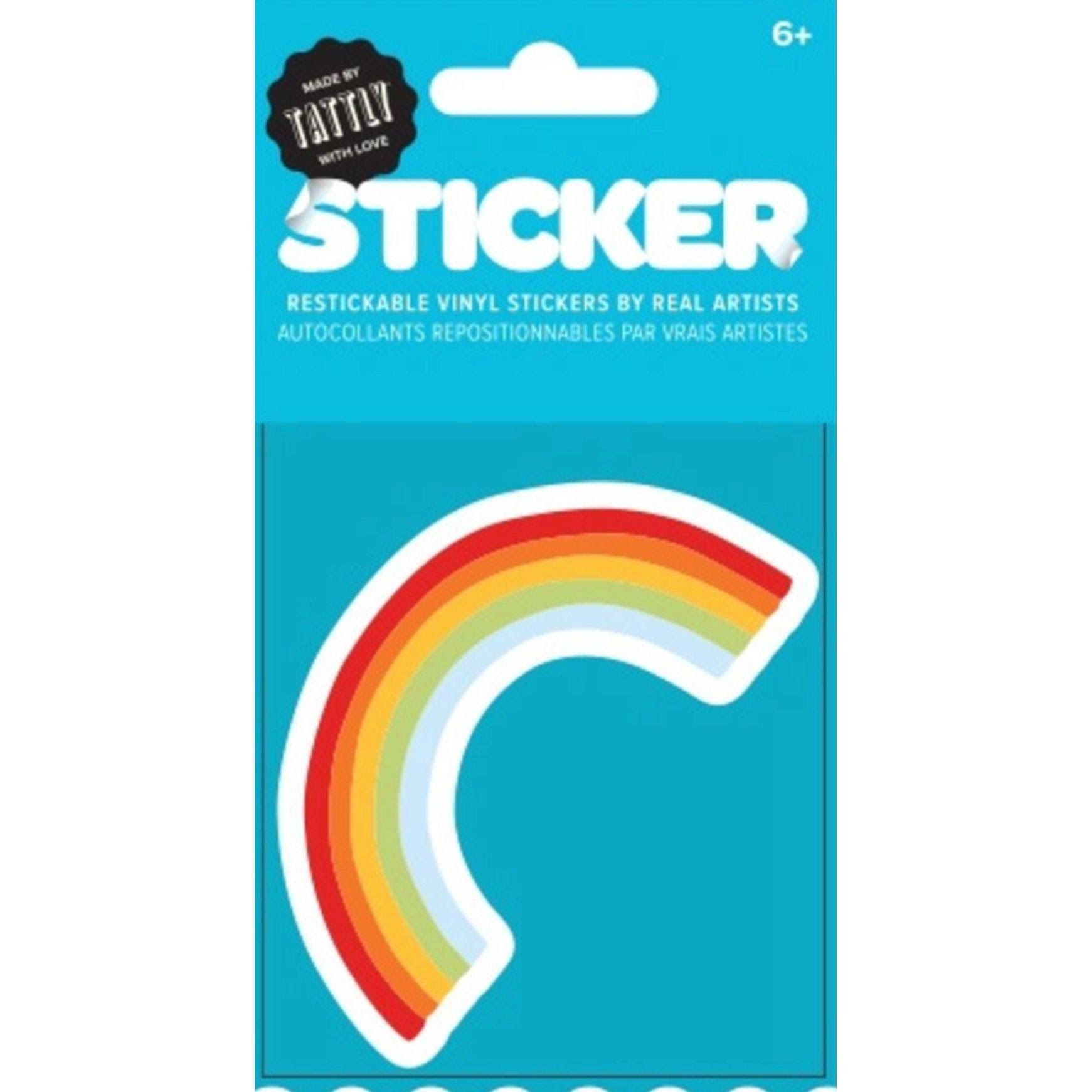 Tattly Sticker Diecut Single - Rainbow
