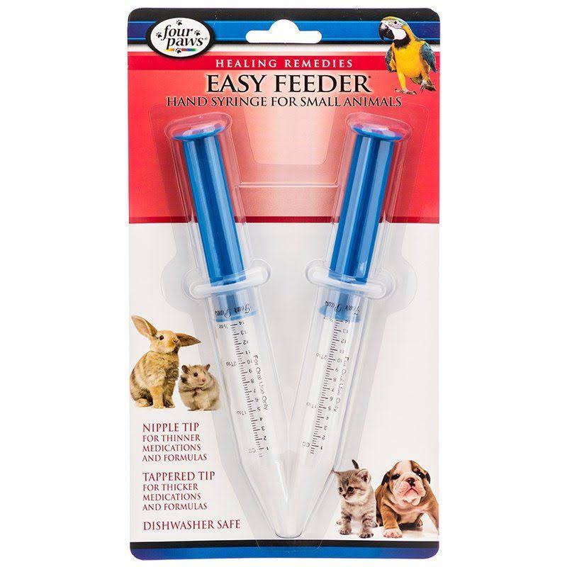 Four Paws Easy Feeder Hand Syringe - 2 Pack
