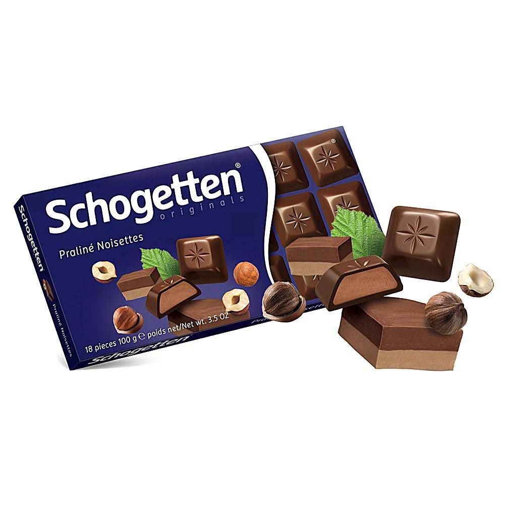 Schogetten Nugat Chocolate - 100 G