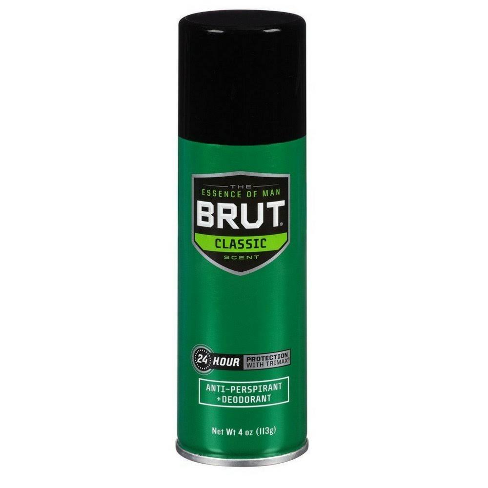 Brut Original Fragrance Men's Anti-Perspirant & Deodorant - 4oz