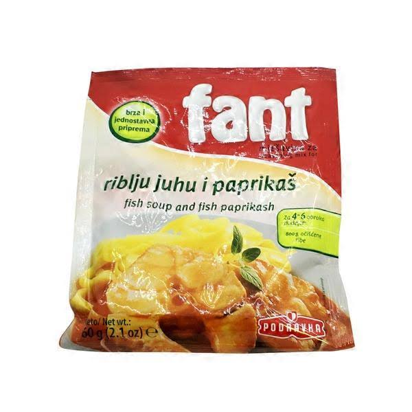 Fant Seasoning for Fish Soup 60g