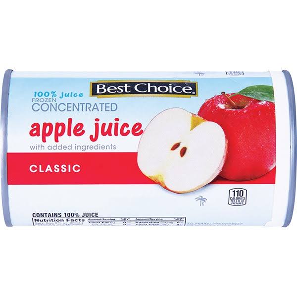 Best Choice Concentrated Apple Juice - 12 fl oz