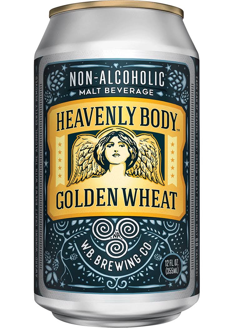 WellBeing Brewing Non-Alcoholic Craft Beer - 12oz, 6pk