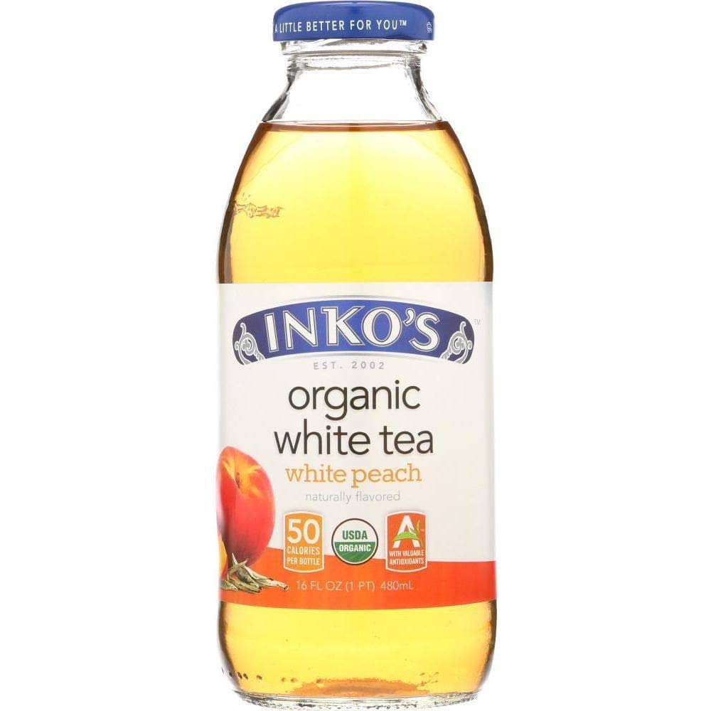 Inko's Organic White Tea - White Peach