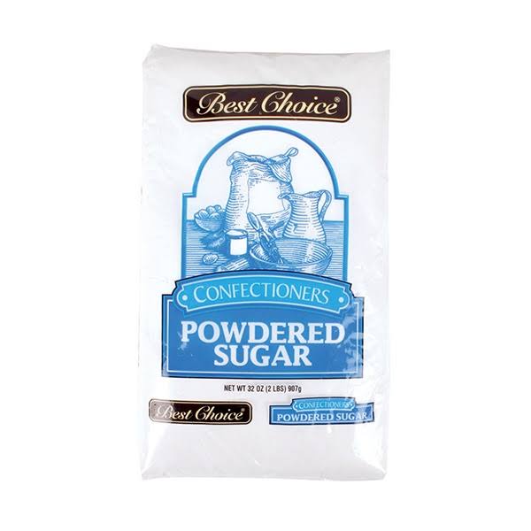 Best Choice Powdered Sugar - 2.00 lbs