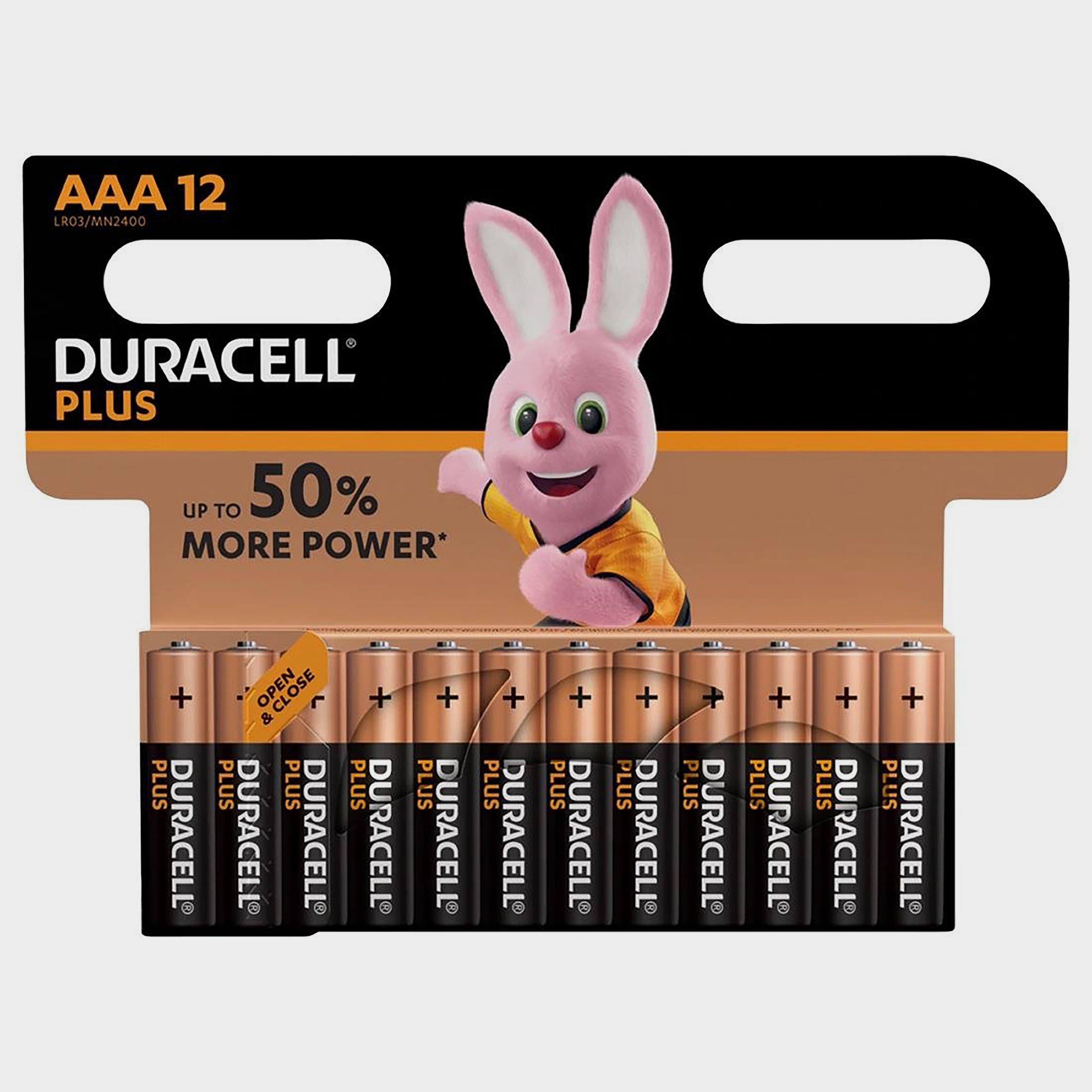 Duracell Plus Power Alkaline AAA Batteries - 12pk