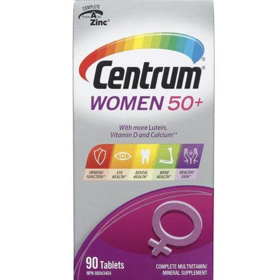Centrum Women Multivitamin Supplement Tablet - 90ct