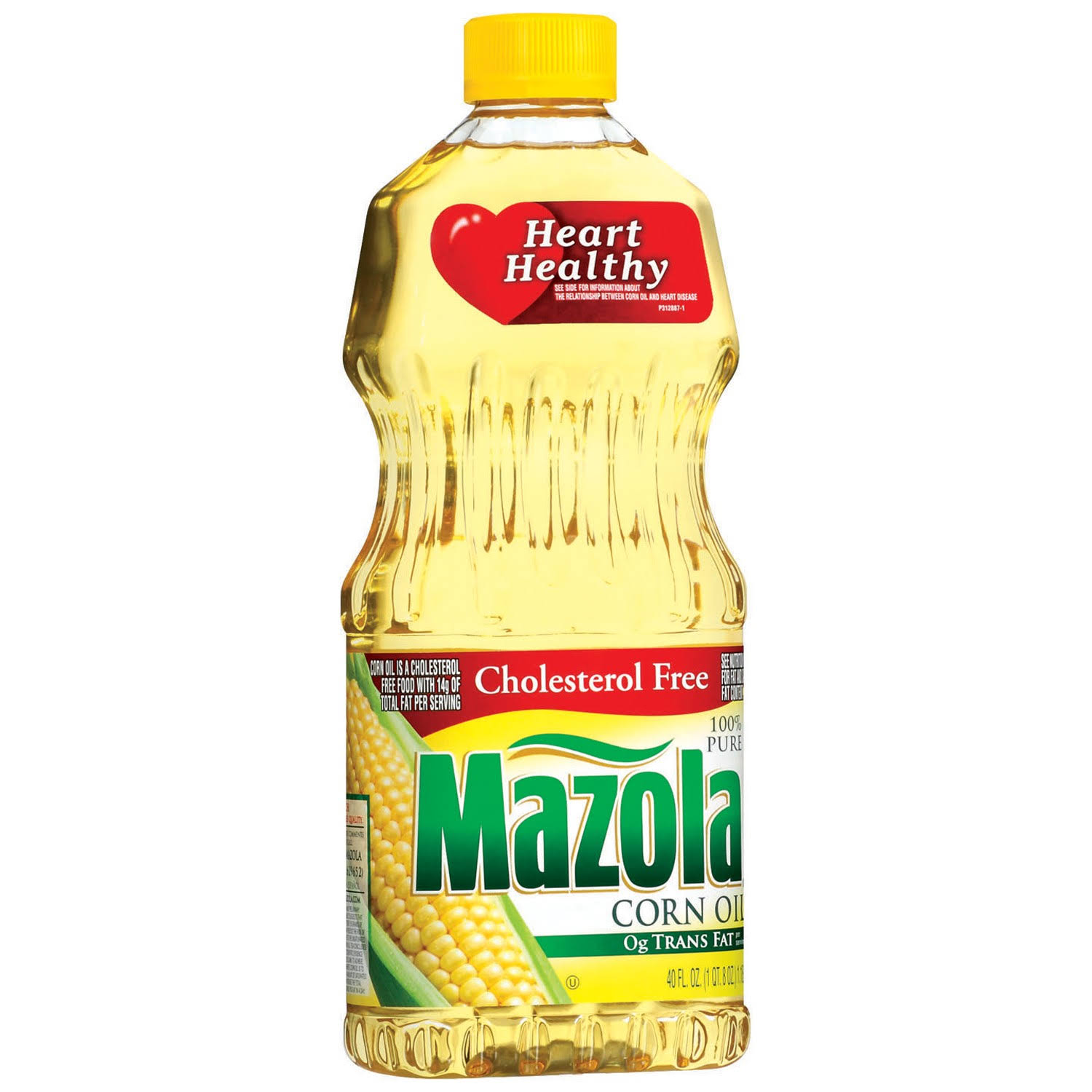 Mazola 100 Pure Corn Oil - 40oz