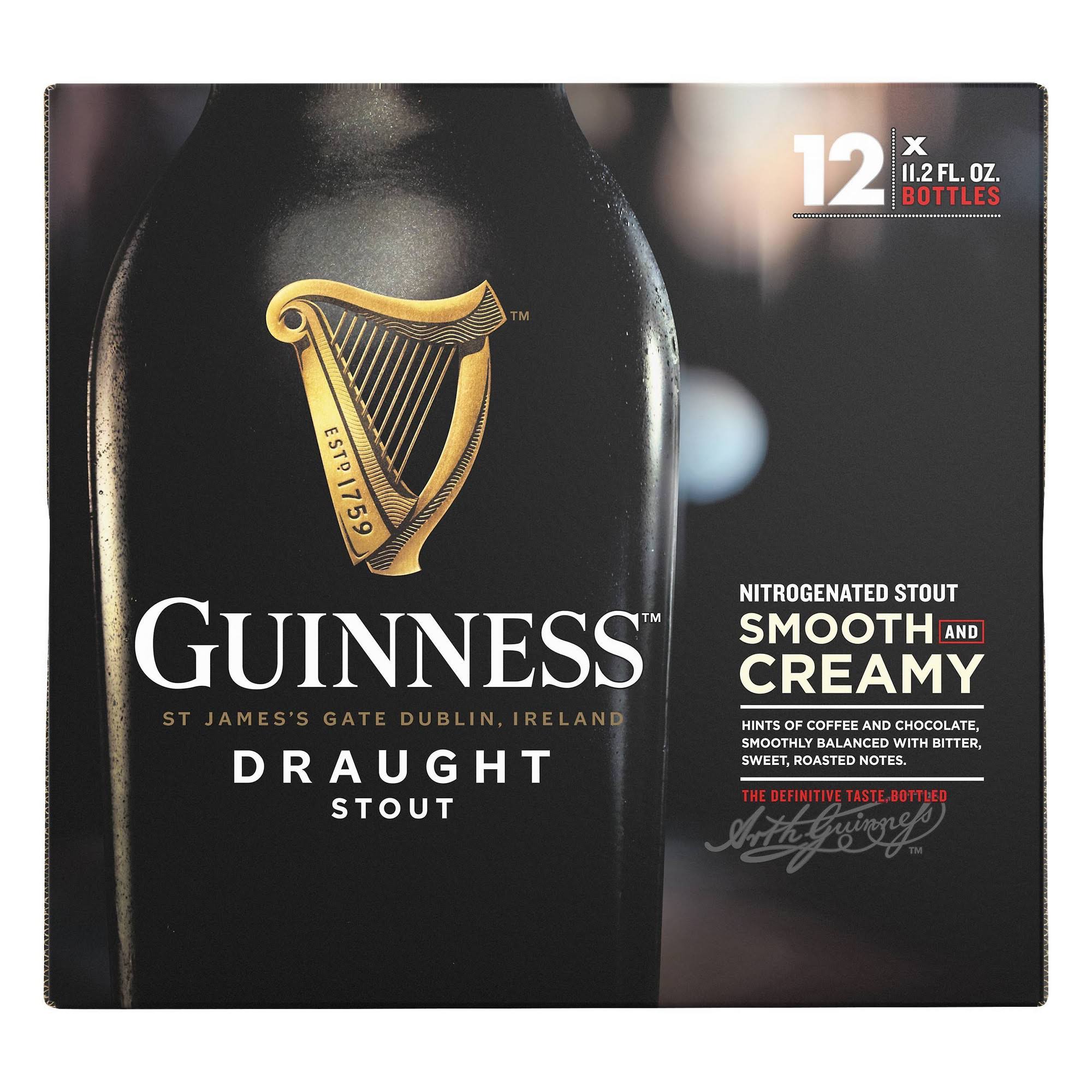 Guinness Draught Beer - 12pk